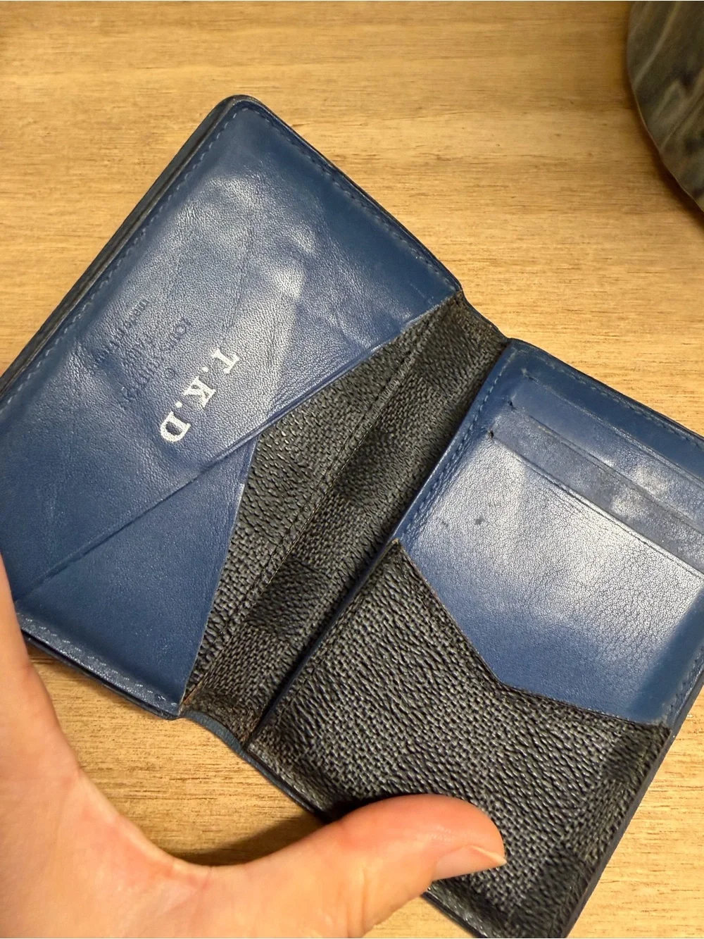Louis Vuitton Multiple Wallet in Damier Authentic